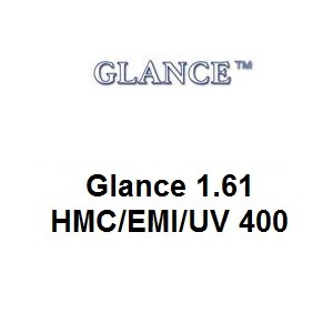 Линзы для очков Glance 1.61 HMC/EMI/UV400