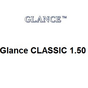 Линзы для очков Glance CLASSIC 1.50