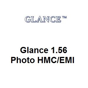 Фотохромные линзы Glance 1.56 Photo HMC/EMI