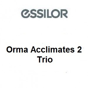 Фотохромные линзы Orma Acclimates 2 Trio