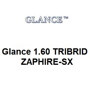 Линзы для очков Glance 1.60 TRIBRID ZAPHIRE-SX