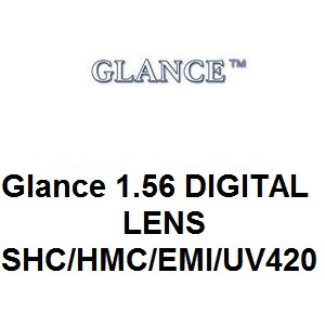 Линзы для очков Glance 1.56 DIGITAL LENS SHC/HMC/EMI/UV420