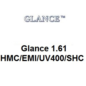 Линзы для очков Glance 1.61 HMC/EMI/UV400/SHC