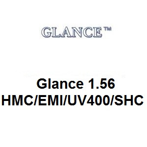 Линзы для очков Glance 1.56 HMC/EMI/UV400/SHC
