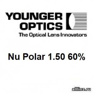 Поляризационные линзы для очков Nu Polar 1.50 60%