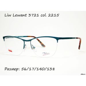 Оправа Liw Lewant 3721 col. 2215