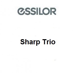 Однофокальные полимерные очковые линзы Sharp Trio