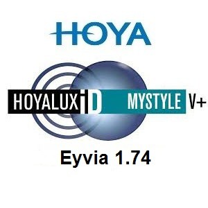 Прогрессивные линзы Hoya Hoyalux iD MyStyle V+ 1.74