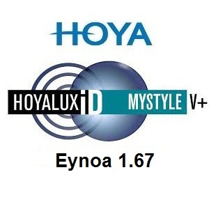 Прогрессивные линзы Hoya Hoyalux iD MyStyle V+ 1.67