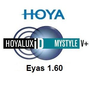 Прогрессивные линзы Hoya Hoyalux iD MyStyle V+ 1.60