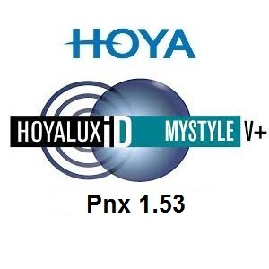 Прогрессивные линзы Hoya Hoyalux iD MyStyle V+ 1.53