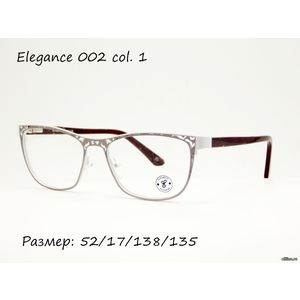 Оправа Elegance 002 col. 1