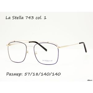 Оправа La Stella 743 col. 1