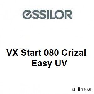 Офисные линзы VX Start 080 Crizal Easy UV