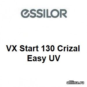 Офисные линзы VX Start 130 Crizal Easy UV
