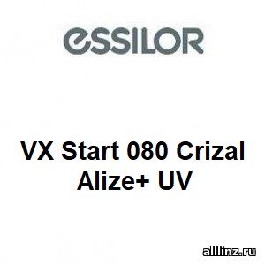 Офисные линзы VX Start 080 Crizal Alize+ UV