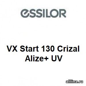 Офисные линзы VX Start 130 Crizal Alize+ UV