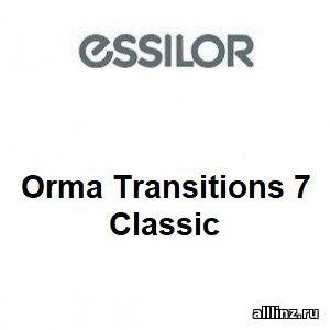Фотохромные линзы Orma Transitions Classic
