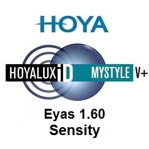 Прогрессивные линзы Hoya Hoyalux iD MyStyle V+ 1.60 Sensity 2