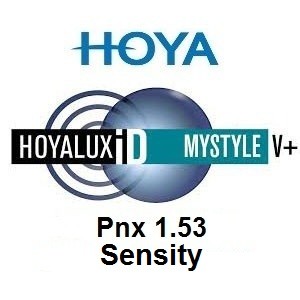 Прогрессивные линзы Hoya Hoyalux iD MyStyle V+ 1.53 Sensity 2