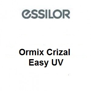 Линзы для очков Ormix Crizal Easy UV