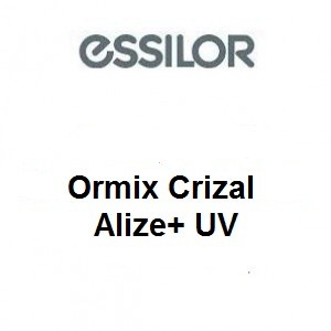 Линзы для очков Ormix Crizal Alize+ UV