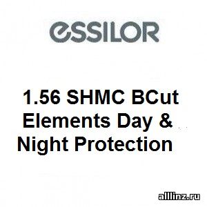 Линзы для очков FSV SPH 1.56 SHMC BCut Elements Day & Night Protection