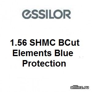 Линзы для очков FSV SPH 1.56 SHMC BCut Elements Blue Protection