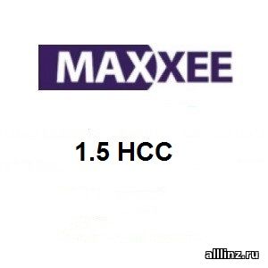 Рецептурные линзы для очков Maxxee 1.5 HCC