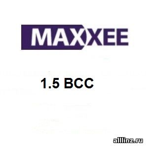 Рецептурные линзы для очков Maxxee 1.5 BCC