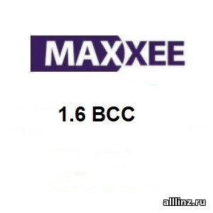 Рецептурные линзы для очков Maxxee 1.6 BCC