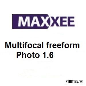 Прогрессивные фотохромные линзы Maxxee Multifocal freeform Photo 1.6