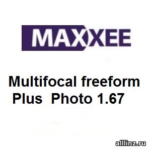 Прогрессивные фотохромные линзы Maxxee Multifocal freeform Plus Photo 1.67