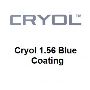 Линзы для очков Cryol 1.56 Blue Coating