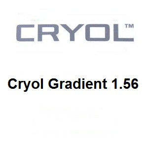 Тонированные линзы для очков Cryol Gradient B/G 1.56