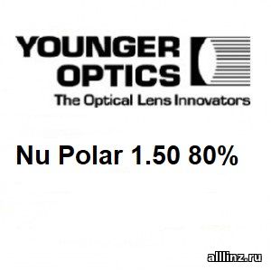 Поляризационные линзы для очков Nu Polar 1.50 80%
