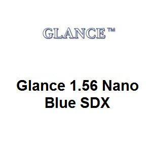 Линзы для очков Glance 1.56 Nano Blue SDX
