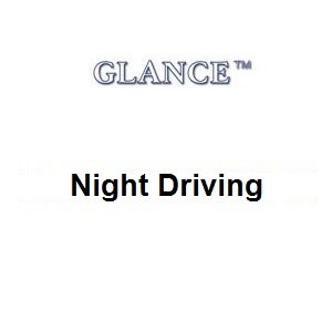 Линзы для очков Glance 1.56 Night Driving