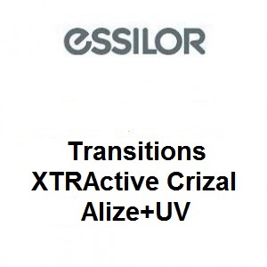Фотохромные линзы Orma Transitions XTRActive Crizal Alize+UV