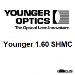 Линзы для очков Younger 1.60 SHMC