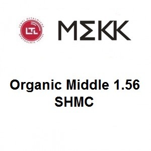 Линзы для очков Organic Middle 1.56 SHMC