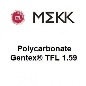 Линзы для очков Polycarbonate Gentex® TFL 1.59