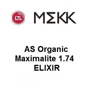Линзы для очков AS Organic Maximalite 1.74 ELIXIR