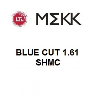 Линзы для очков BLUE CUT 1.61 SHMC