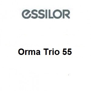 Линзы для очков Orma Trio 55