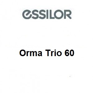 Линзы для очков Orma Trio 60