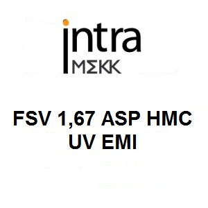 Линзы для очков FSV 1,67 ASP НМС UV EMI
