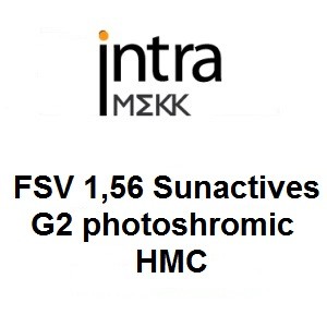 Фотохромные линзы FSV 1,56 Sunactives G2 photoshromic HMC