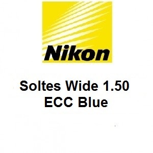 Офисные линзы Nikon Soltes Wide 1.50 ECC Blue